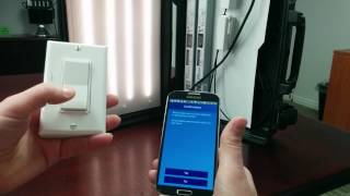 Linking ILLUMRA ZigBee Switch to Philips EasySense controller [upl. by Ateinotna]