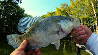 quotEarly fall Crappie fishingquot [upl. by Cusick]