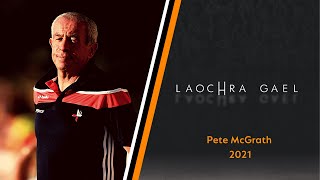 Pete McGrath  Laochra Gael  01042021 ar TG4 [upl. by Ecnarret]