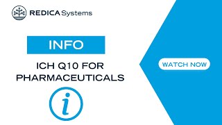 Information on ICH Q10 for Pharmaceuticals [upl. by Nwahc]