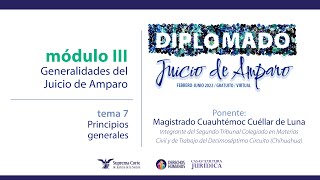 Miércoles 11 de mayo de 2022 Diplomado quotJuicio de Amparoquot edición 2022 Módulo IV [upl. by Aimahs]