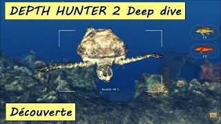 DEPTH HUNTER 2 DEEP DIVE Présentation du jeu HD 1080p FR [upl. by Aelgna273]