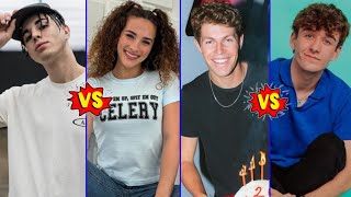 Ben Azelart vs Carter Kench vs Sofie Dossi vs Keemokazi Lifestyle Comparison 2024 [upl. by Assillem710]