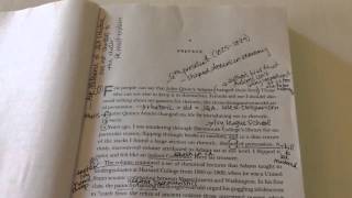 AP Lang Annotation Tutorial [upl. by Nibbs]