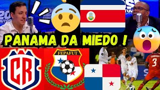 TICOS CON MIEDO A PANAMA  NO NOS VAN A GOLEAR OTRA VEZ OPORTUNIDAD DE VENGANZA PANAMA VS COSTA RICA [upl. by Tiena]