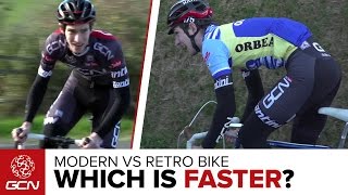 How Much Faster Are Modern Bikes  Retro Vs Modern [upl. by Codi]