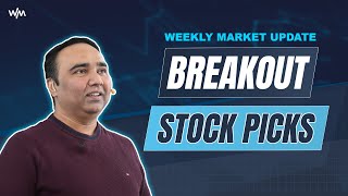 Weekly Market Update  Breakout Stock Picks ✅  Vishal B Malkan [upl. by Aubyn153]