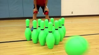 Colorful CoatedFoam Bowling Sets [upl. by Swayder504]