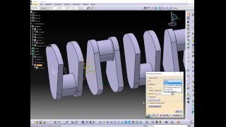 Catia v5 Engine  Part 1 [upl. by Alset]