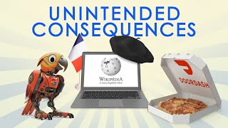 Great Moments in Unintended Consequences Doordash Google AI French Wikipedia Vol 16 [upl. by Aliuqaj]