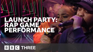 Saidu Pocaa and Oakzy B Freestyle Performance l BBC Three Launch Party [upl. by Cumine]