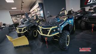 Velt Motorcentrist ATV  Tasuta lumesahk [upl. by Enia]