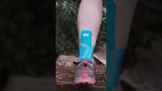 Achilles Tendonitis  KT Tape [upl. by Barby]