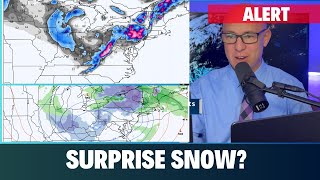 Heavy snow update what to expect and where [upl. by Airetnohs487]