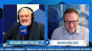 Mathieu BockCôté commente le poste de Bochra Manaï [upl. by Danita]