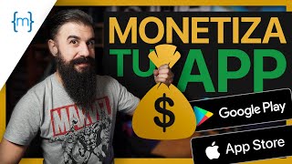 10 Formas de GANAR DINERO con una APP Android o iOS 💰 [upl. by Anilatak]