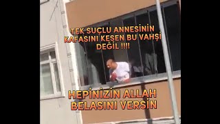 ANNESİNİN KAFASINI KESEN ADAM BU VİDEO VAHŞETE KARŞI BİR İSYANDIR [upl. by Goldarina102]