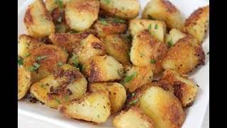 crispy roasted potatoes recipe クリスピーポテト レシピ [upl. by Notaek]