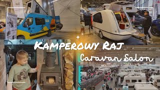 Caravans Salon  Targi kamperów w Poznaniu 28102023r [upl. by Hna]