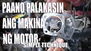 High Comp Setup  Compression Ratio  Specs ng Makina  paano palakasin ang makina ng motor [upl. by Elna31]