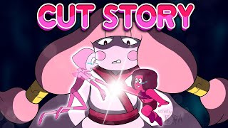 Morganite Design amp Cut Rhodonite Origin Story Revealed Steven Universe Future Scrapped Episode [upl. by Fayina]