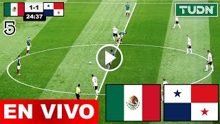 México vs Panamá EN VIVO hoy  Donde ver vía CANAL 5  mexico panama Liga de Naciones Concacaf 2023 [upl. by Nordek55]