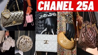 First Look Chanel 25A METIERS DART I RTW Handbags And Fashion Jewelry I Launch In June 2025 [upl. by Assennej]