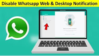 How to Fix Whatsapp Web Notification Problem on Desktop in Windows 10 [upl. by Kensell]