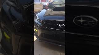 Diode Dynamics C Light install on 2018 Subaru WRX Premium [upl. by Jone733]