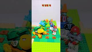 Plants vs zombies non  lego sets legostyle plantsvszombies legoplantsvszombies [upl. by Rahsab]