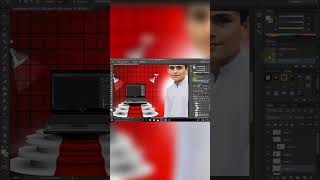 Thumbnail design in Photoshopdesignshortytshort viral [upl. by Karl909]