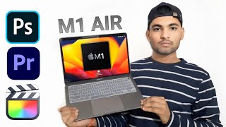 MacBook Air M1 Review after 1 month Crack Shoftwares Viedo editing  Premiere Pro Photoshop FCPX [upl. by Acinorrev]