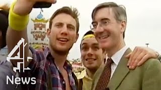 Jacob ReesMogg visits Oktoberfest [upl. by Yttak]