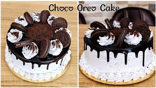 Choco Oreo Cake Decorating Ideas  Munna Chef [upl. by Auberon]