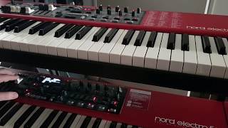 Nord Electro 4D Vs 5D Hammond B3 Venta Instrumentos Vintage Olimusic [upl. by Coffey938]