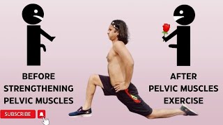 Pelvic Floor Muscle Exercises For Erectile Dysfunction  Exercises To Increase Blood Flow To Penile [upl. by Luapnaej]