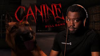 CANINE  FULL GAME  THEY UNLEASHED THE BEAST LITERALLY [upl. by Elspet]