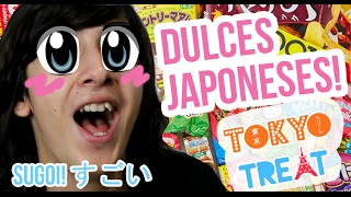 LOS JAPONESES SON RAROS TokyoTreat Box [upl. by Ailama]