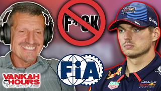 Guenther Steiner on Ricciardos Legacy Colapintos Future FIA Cursing Crackdown Lando Close Call [upl. by Goat]