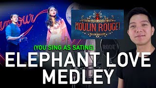 Elephant Love Medley Moulin Rouge The Musical  Maria Leszczełowska Jeremi Jakubowski [upl. by Atteynod]