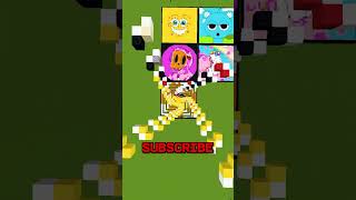 Subscriber Comment Avatar Transformed into Pixel Art in minecraft p7 [upl. by Sokin]