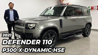 Should You Buy a NEW DEFENDER Test Drive amp Review Land Rover Defender 110 SE [upl. by Bing]