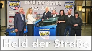 Held der Straße 2016 Busfahrerin rettet Grizzlys Wolfsburg  Auto  Verkehr  Deutsch [upl. by Lehsreh]