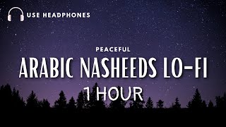 💤 🛏 Lofi theme 1 Arabic Nasheeds for SleepStudy Sessions 📚 1 hour ⏳️ [upl. by Iclek]