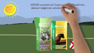 AGROBS  das natürliche Pferdefutter [upl. by Ocihc]