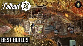 FALLOUT 76  Checking Out BEST BUILDS 2 [upl. by Raf609]