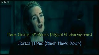 Denez Prigent amp Lisa Gerrard  Gortoz A Ran Black Hawk Down [upl. by Reginnej]