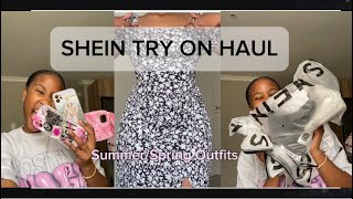 SHEIN HAUL TRYONHAUL SOUTH AFRICAN YOUTUBER [upl. by Ilyssa240]