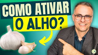 ALHO COMO USÁLO para ter BENEFÍCIOS [upl. by Teplitz]