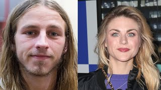 Frances Bean Cobain Welcomes Baby Boy with Husband Riley Hawk [upl. by Enomed]